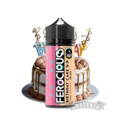 ferocious birthday cake