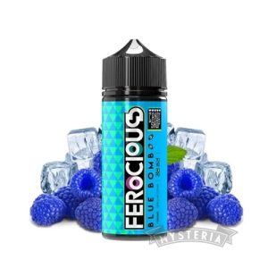 ferocious blue bomb