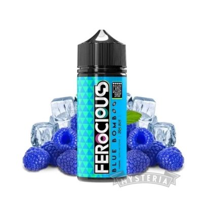 ferocious blue bomb