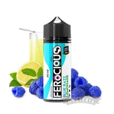 ferocious blue razz lemonade