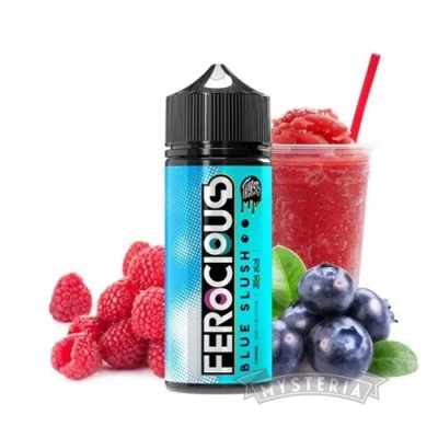 ferocious blue slush