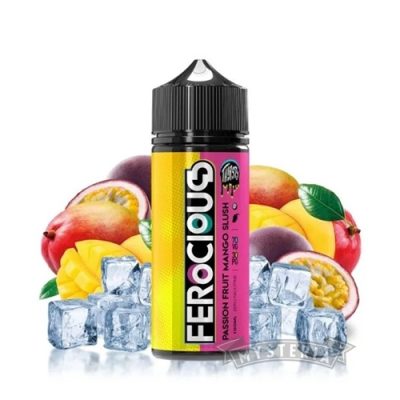 ferocious passion fruit mango slush