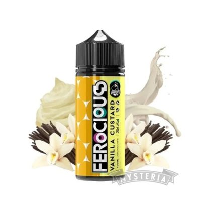 ferocious vanilla custard