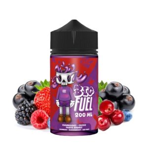 Big Fuel 200 ml - Cranberries Blackcurrant Red Fruits