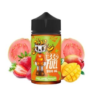 Big Fuel 200 ml - Pink Guava Strawberry Mango