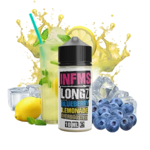 Infamous Longz – Blueberry Lemonade 10/100 ml