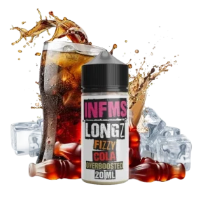 Infamous Longz – Fizzy Cola 10/100 ml