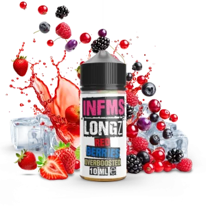 Infamous Longz – Red Berries 10/100 ml