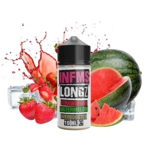 Infamous Longz – Strawberry Watermelon 10/100 ml