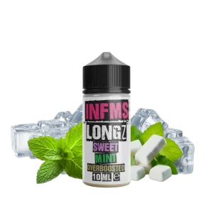 Infamous Longz – Sweet Mint 10/100 ml