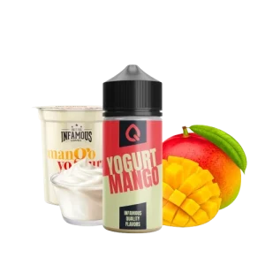 Infamous Liqonic - Yogurt Mango 10/100 ml