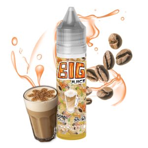 Big Juice 50 ml - Cappuccino