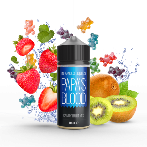 Infamous Originals - Papa's Blood 10/100 ml
