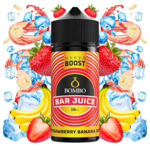 Bombo - Strawberry Banana Ice 10ml/120ml